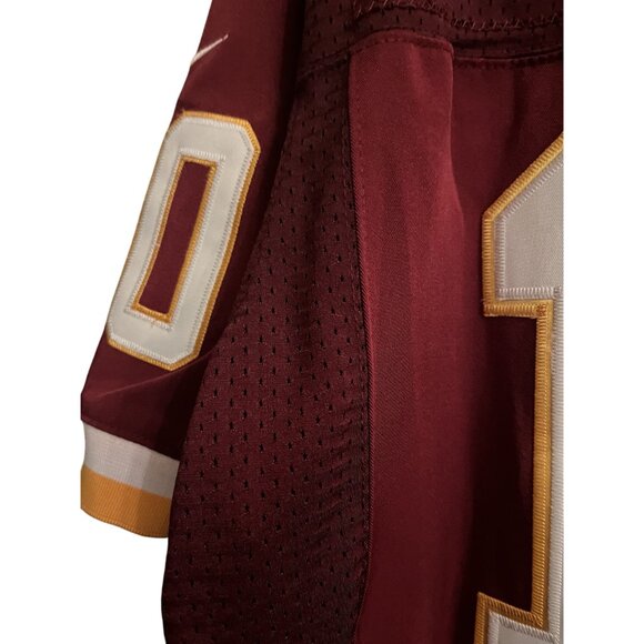 RG III Washington Redskins Nike 80th Anniversary NFL Jersey 48 Tg EEG - Picture 14 of 15